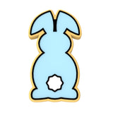 Bunny Facing Forward Cookie Cutter | Stamp | Stencil #3