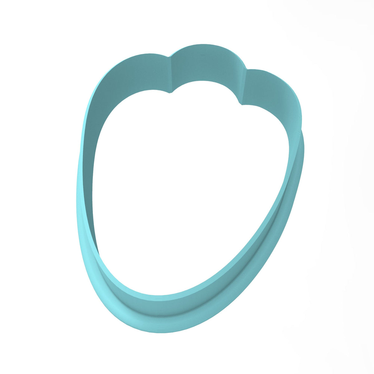 Bunny Foot Cookie Cutter | Stamp | Stencil #1