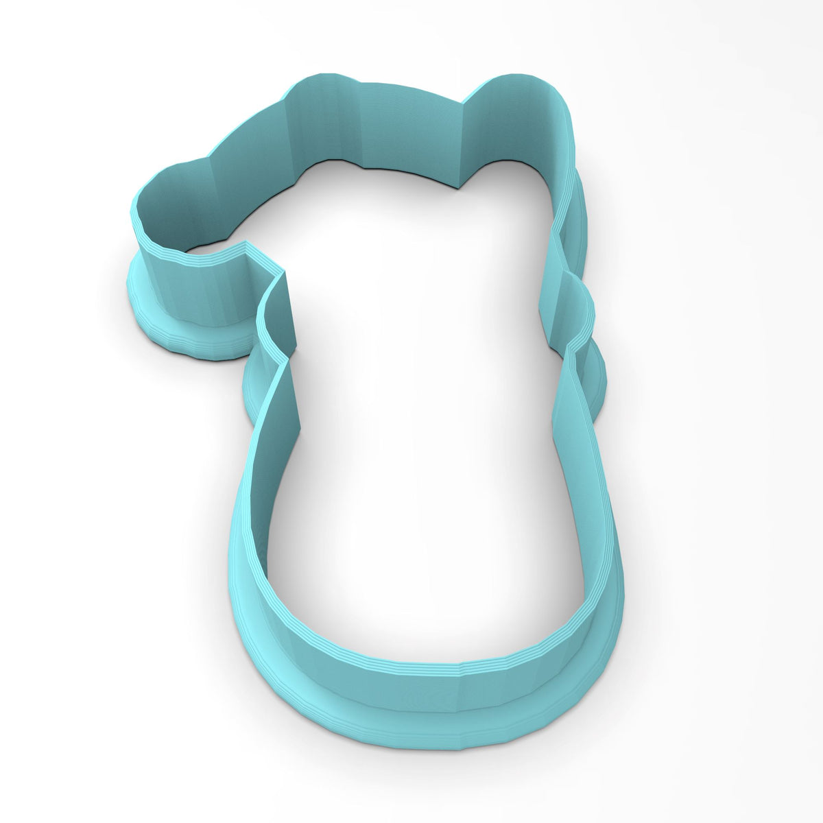 Bunny Gnome Cookie Cutter | Stamp | Stencil #1
