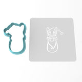 Bunny Gnome Cookie Cutter | Stamp | Stencil #1