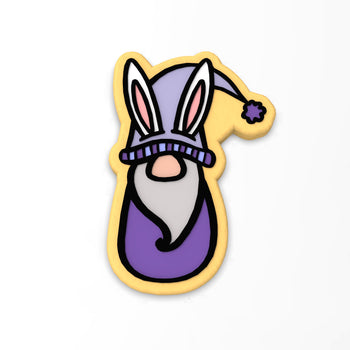 Bunny Gnome Cookie Cutter | Stamp | Stencil #1