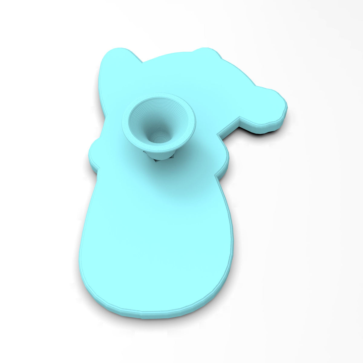Bunny Gnome Cookie Cutter | Stamp | Stencil #1