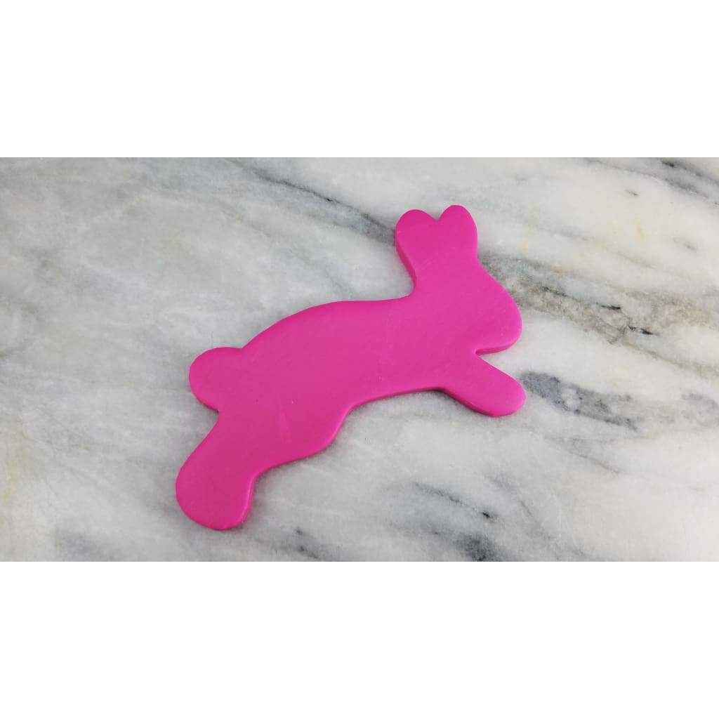 Bunny Rabbit Cookie Cutter Outline #2 Easter / Spring / Flower Cookie Cutter Lady 