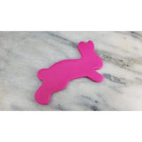 Bunny Rabbit Cookie Cutter Outline #2 Easter / Spring / Flower Cookie Cutter Lady 