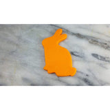 Bunny Rabbit Cookie Cutter Outline #4 Easter / Spring / Flower Cookie Cutter Lady 