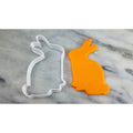 Bunny Rabbit Cookie Cutter Outline #4 Easter / Spring / Flower Cookie Cutter Lady 