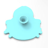 Bunny with Bow and Glasses Cookie Cutter | Stamp | Stencil #1