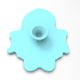 Bunny with Glasses and Bowtie Cookie Cutter | Stamp | Stencil #1