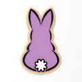 Bunny with Tail Cookie Cutter | Stamp | Stencil #1