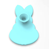 Bunny with Tail Cookie Cutter | Stamp | Stencil #1