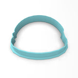 Burger Cookie Cutter | Stamp | Stencil #1