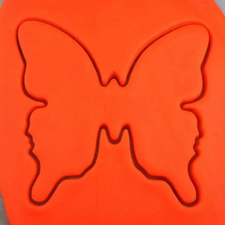 Butterfly Cookie Cutter Outline - Animals & Dinosaurs