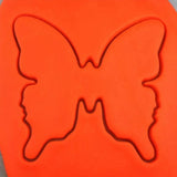 Butterfly Cookie Cutter Outline - Animals & Dinosaurs