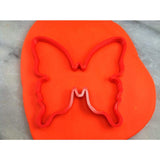 Butterfly Cookie Cutter Outline - Animals & Dinosaurs