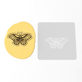 Butterfly Cookie Cutter | Stamp | Stencil #1