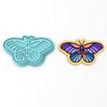 Butterfly Cookie Cutter | Stamp | Stencil #1