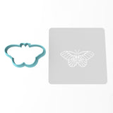 Butterfly Cookie Cutter | Stamp | Stencil #1