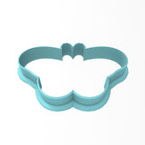 Butterfly Cookie Cutter | Stamp | Stencil #1