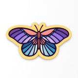 Butterfly Cookie Cutter | Stamp | Stencil #1
