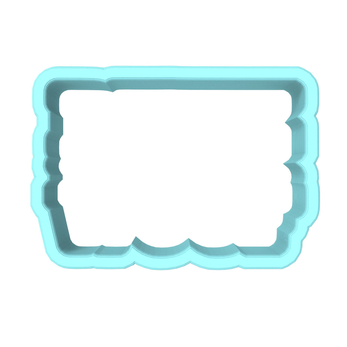 Buzz Your Girlfriend Woof Cookie Cutter | Stamp | Stencil