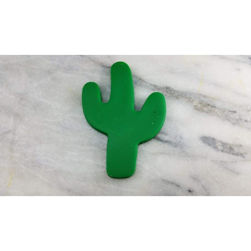 Cactus Cookie Cutter Outline #1 - Easter / Spring / Flower