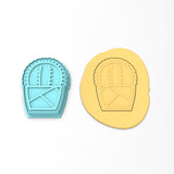 Cactus Cookie Cutter | Stamp | Stencil #1