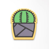 Cactus Cookie Cutter | Stamp | Stencil #1