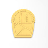 Cactus Cookie Cutter | Stamp | Stencil #1