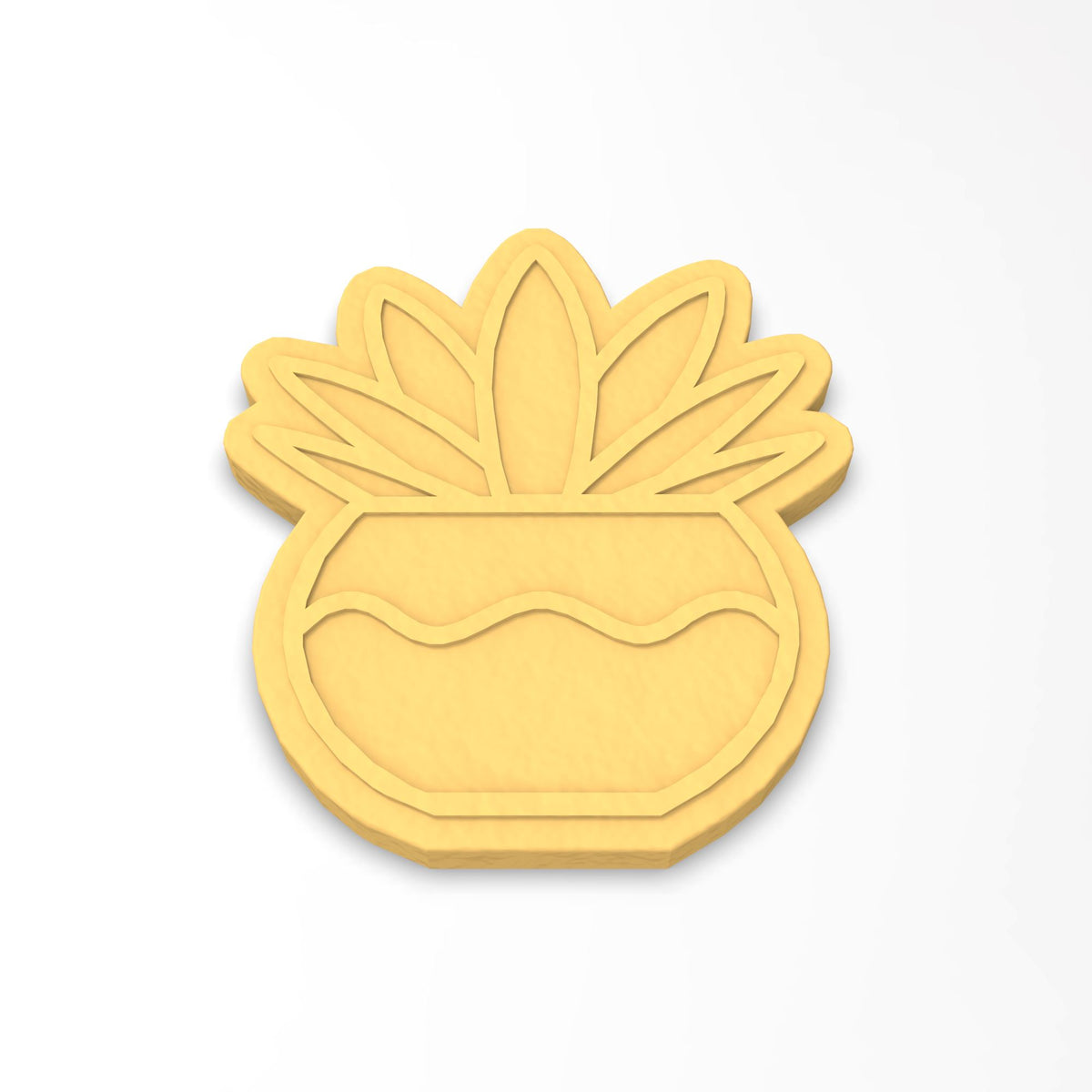 Cactus Cookie Cutter | Stamp | Stencil #2