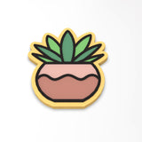 Cactus Cookie Cutter | Stamp | Stencil #2