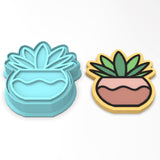 Cactus Cookie Cutter | Stamp | Stencil #2