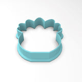 Cactus Cookie Cutter | Stamp | Stencil #2