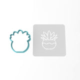 Cactus Cookie Cutter | Stamp | Stencil #2
