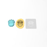 Cactus Cookie Cutter | Stamp | Stencil #2