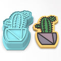 Cactus Cookie Cutter | Stamp | Stencil #3