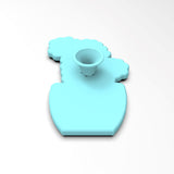 Cactus Cookie Cutter | Stamp | Stencil #3