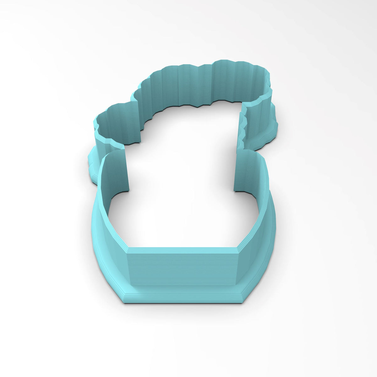 Cactus Cookie Cutter | Stamp | Stencil #3