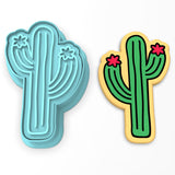 Cactus Cookie Cutter | Stamp | Stencil #4