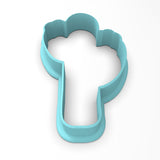 Cactus Cookie Cutter | Stamp | Stencil #4