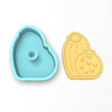 Cactus Cookie Cutter | Stamp | Stencil #5