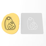 Cactus Cookie Cutter | Stamp | Stencil #5