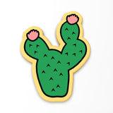 Cactus Cookie Cutter | Stamp | Stencil #6