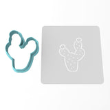 Cactus Cookie Cutter | Stamp | Stencil #6