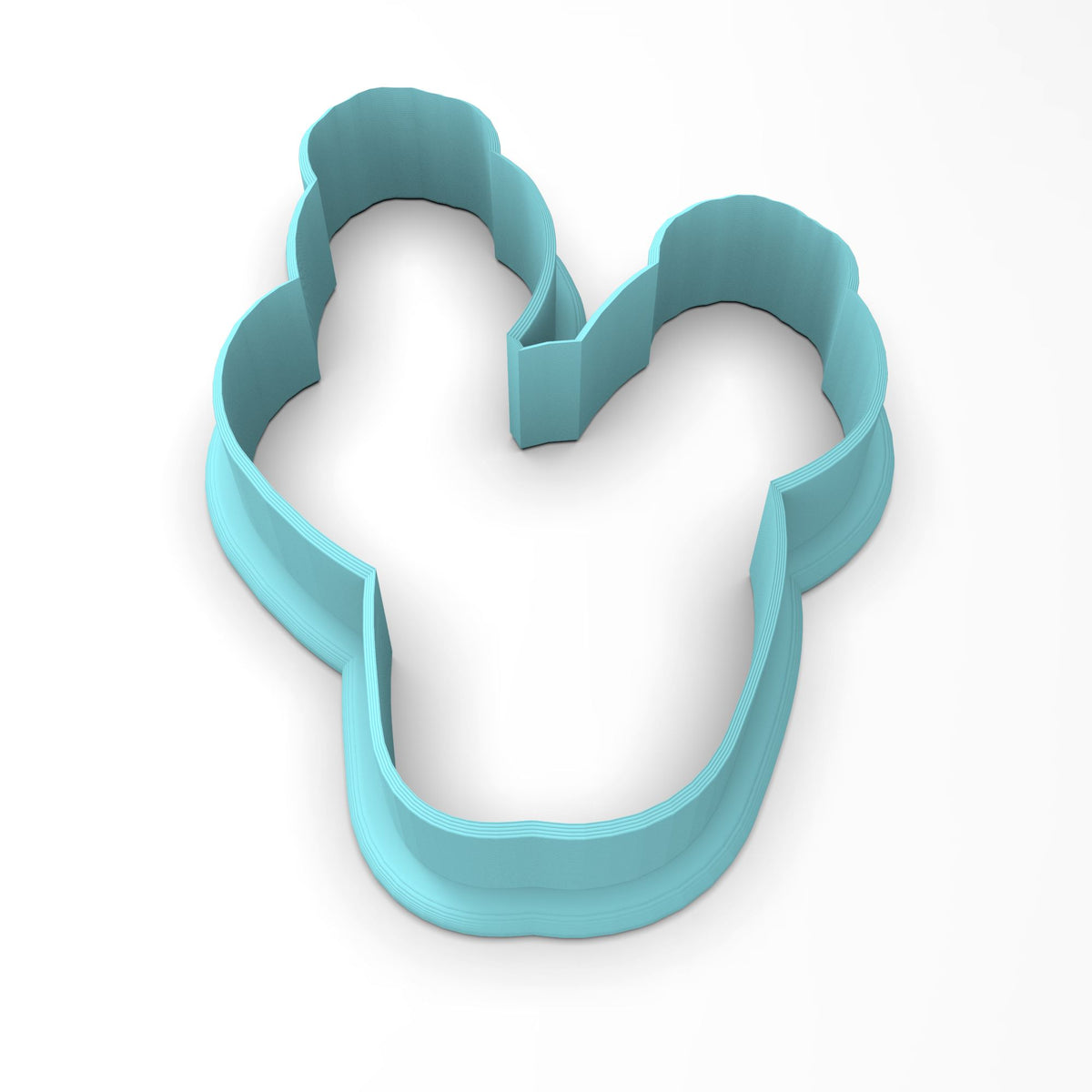 Cactus Cookie Cutter | Stamp | Stencil #6