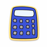 Calculator Cookie Cutter | Stamp | Stencil #1