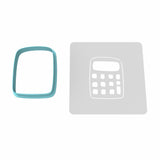 Calculator Cookie Cutter | Stamp | Stencil #1