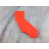California Cookie Cutter Outline - States/Country/Continent
