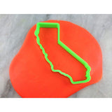 California Cookie Cutter Outline - States/Country/Continent