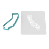 California Guns Cookie Cutter | Stamp | Stencil #1 Boys/ Army / Outdoorsman Cookie Cutter Lady 2 Inch Small Cupcake Cutter Only Yes
