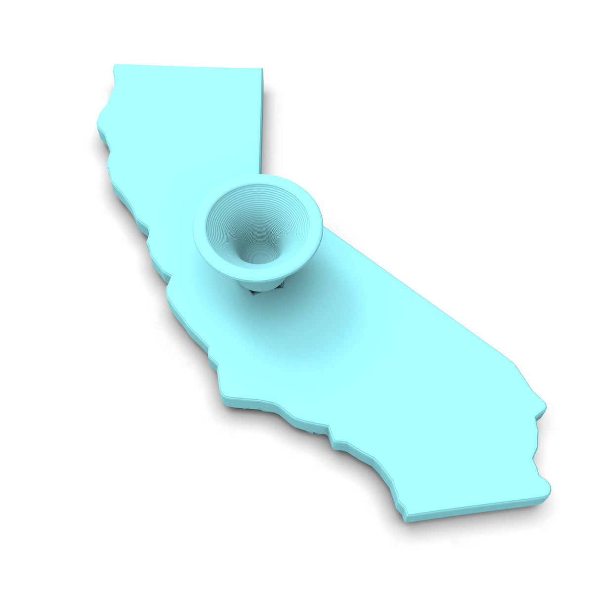 California Guns Cookie Cutter | Stamp | Stencil #1 Boys/ Army / Outdoorsman Cookie Cutter Lady 2 Inch Small Cupcake Stamp Only No
